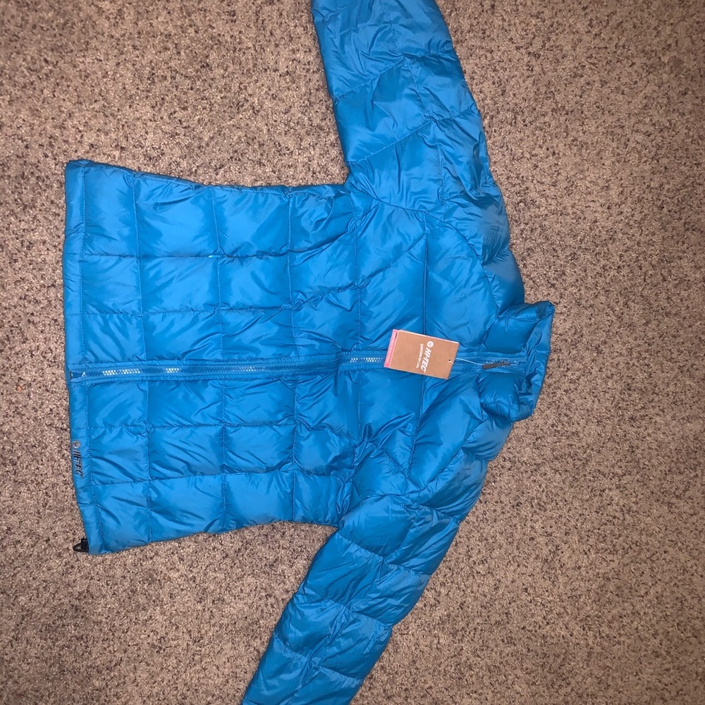 Blue jacket